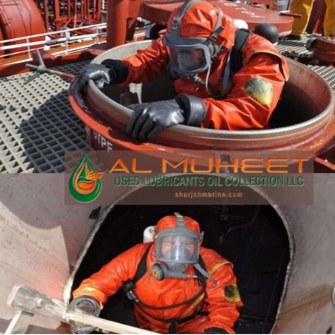 How Is Tank Cleaning In Dubai Maritime City Port By Sharjah Marine The Best?